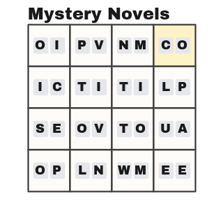 Puzzle preview